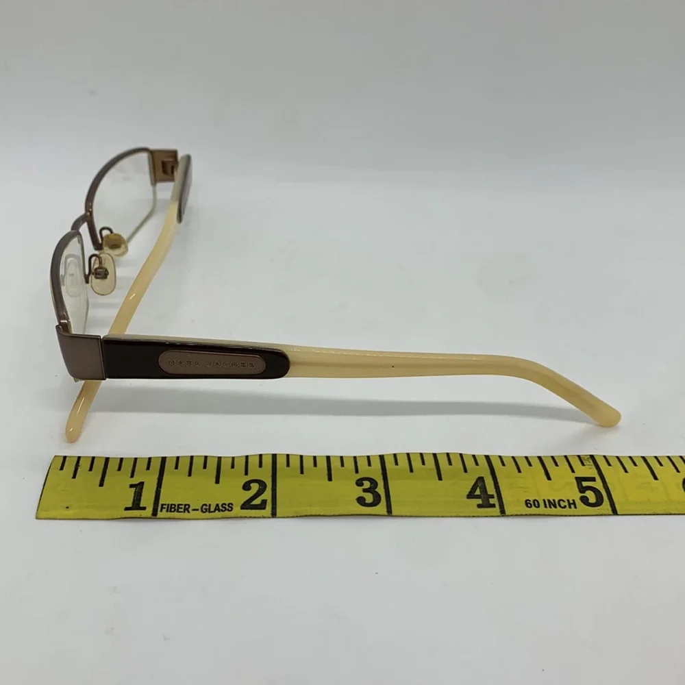 Marc Jacobs Glasses Bone Made in Italy MJ 118/U CRQ 135